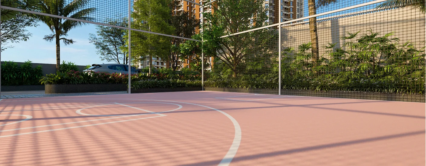 Mangalam Momento Moshi Basketball Court Image