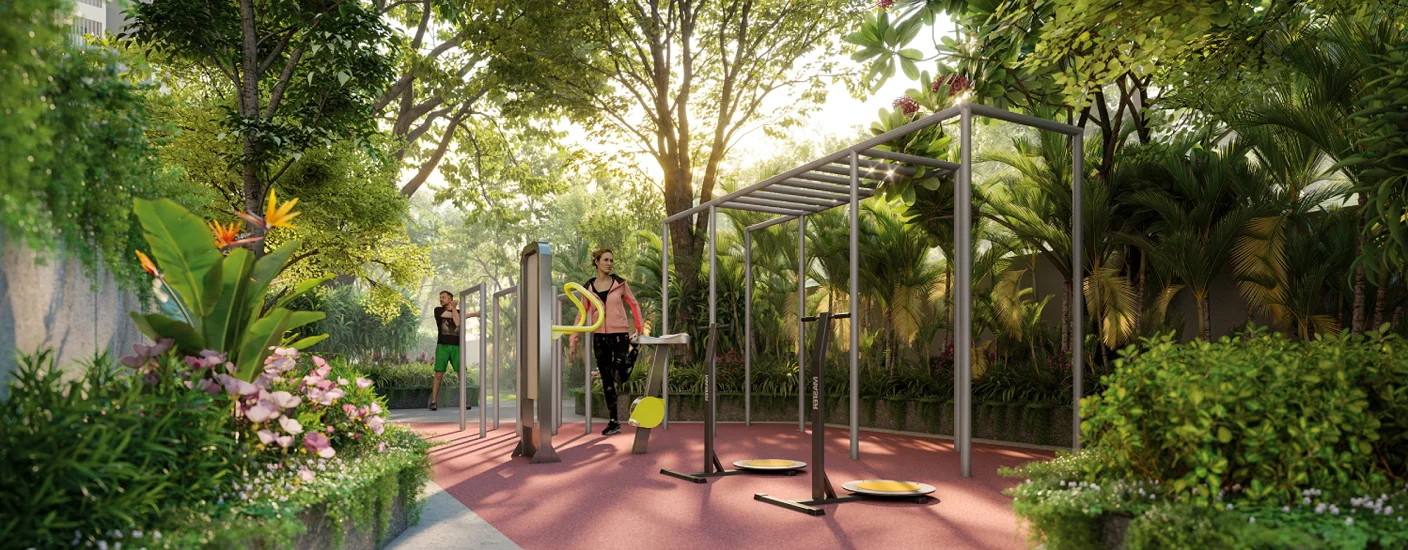 Mangalam Momento Moshi Exercise Yard Image