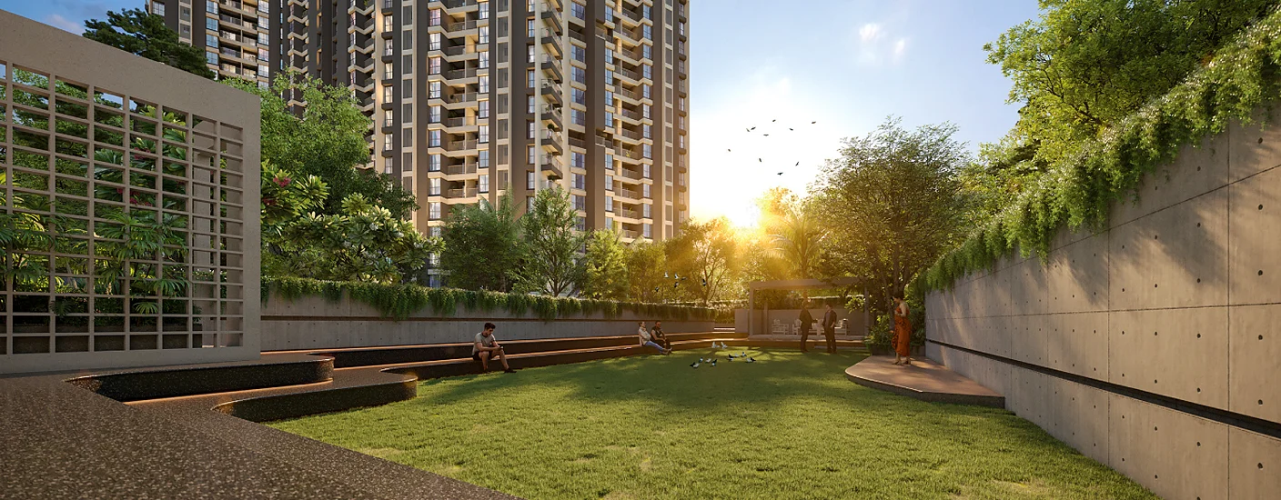Mangalam Momento Moshi Party Lawn Image