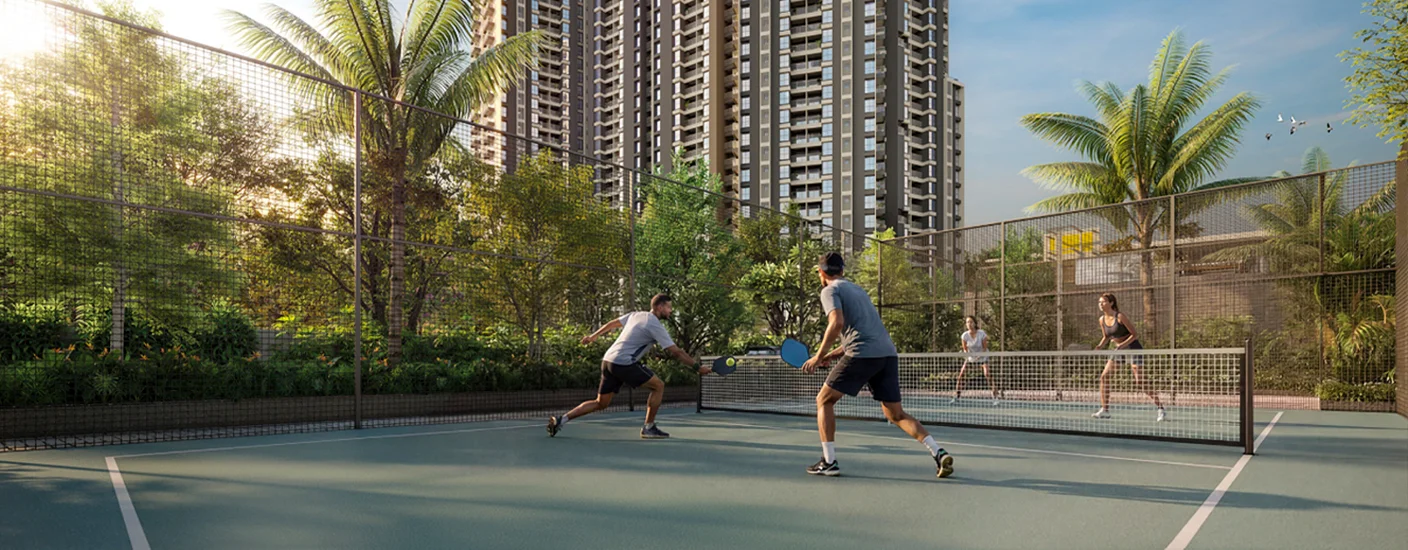 Mangalam Momento Moshi Tennis Court Image